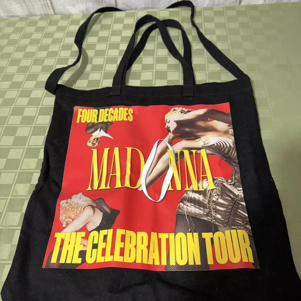 Official Madonna Celebration Tour Bag
